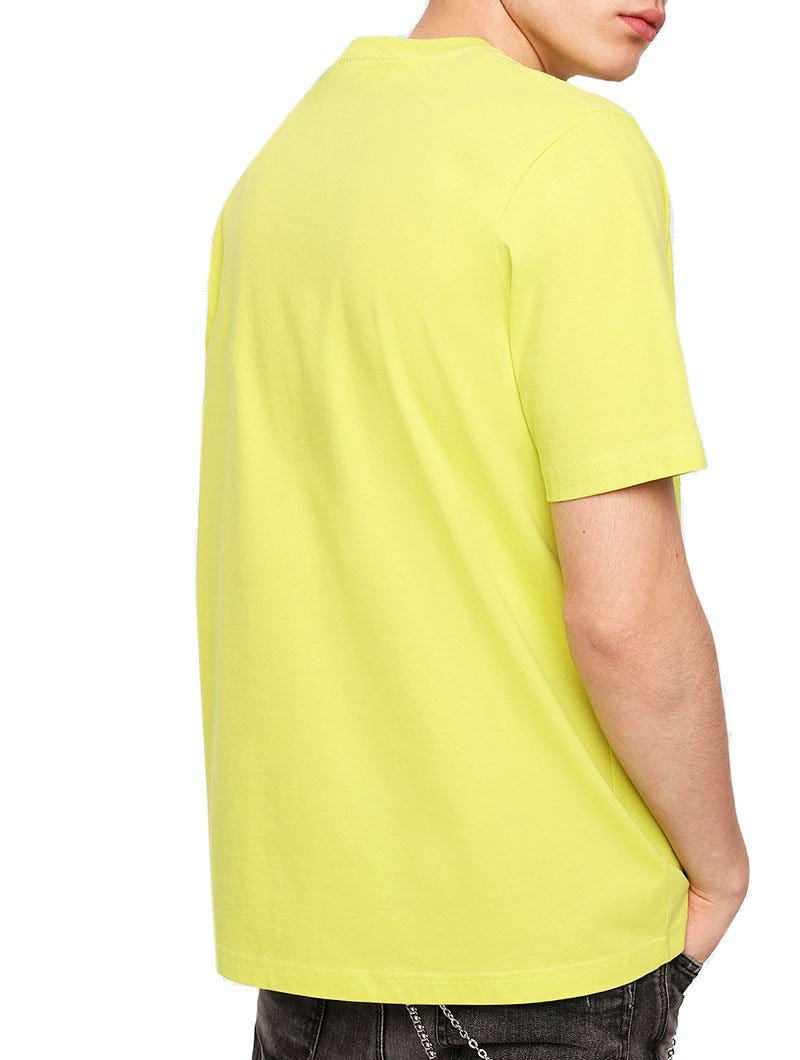 T-JUST-DIVISION T-SHIRT IN YELLOW