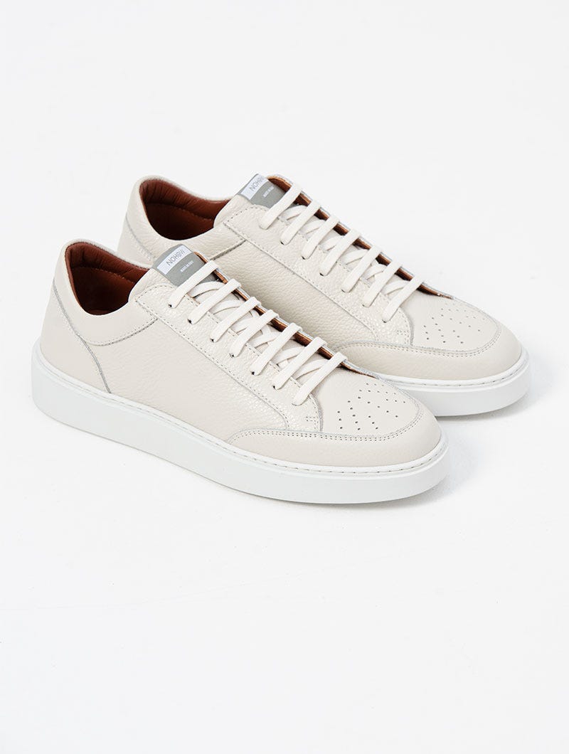 009 SNEAKERS IN CREAM