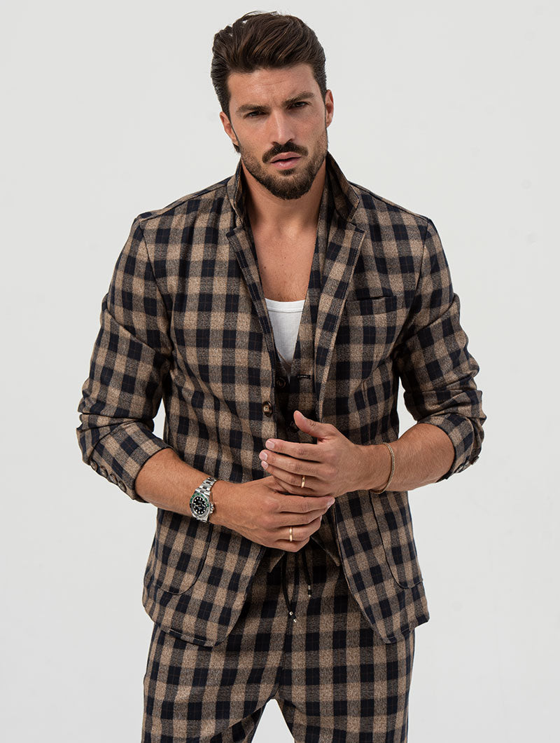 CHECK VEST