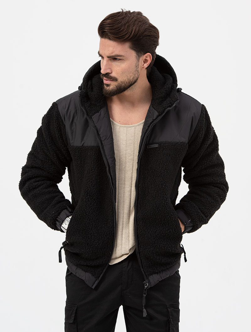JAMES JACKET IN BLACK