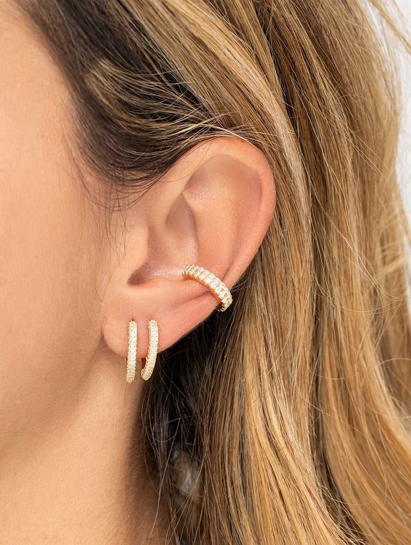 CALLIE EARCUFF IN GOLD COLOR
