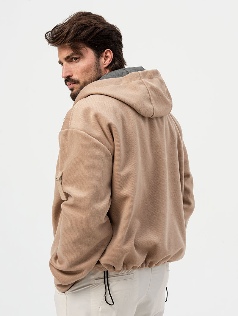 JUSTIN JACKET IN BEIGE