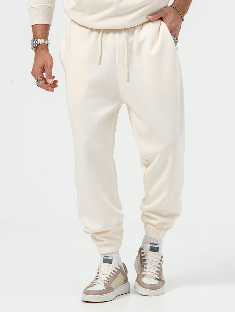 KANYE TRACKSUIT IN CREAM