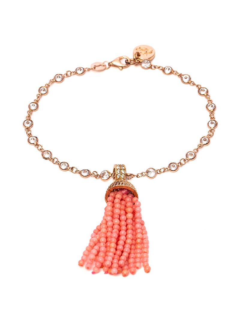 RUBY ARMBAND IN ROSÉGOLD