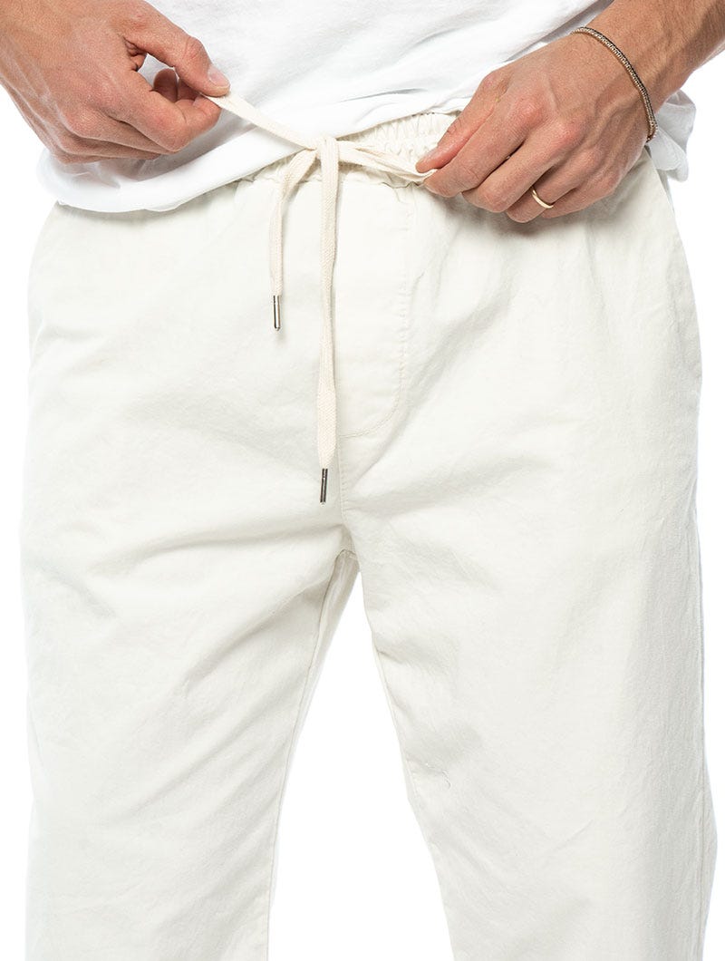 raileystore -PLUS SIZE HIGH WAIST DRAW STRING PANTS FOR MEN