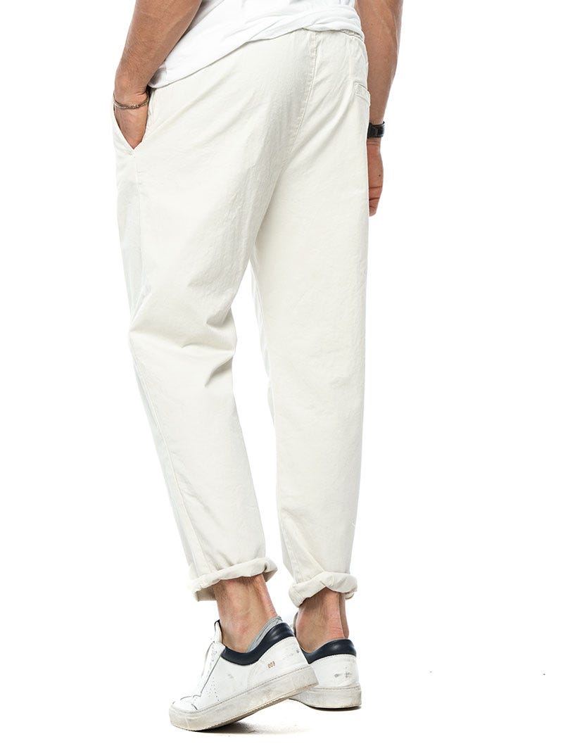 RILEY CASUAL PANTS IN CREAM