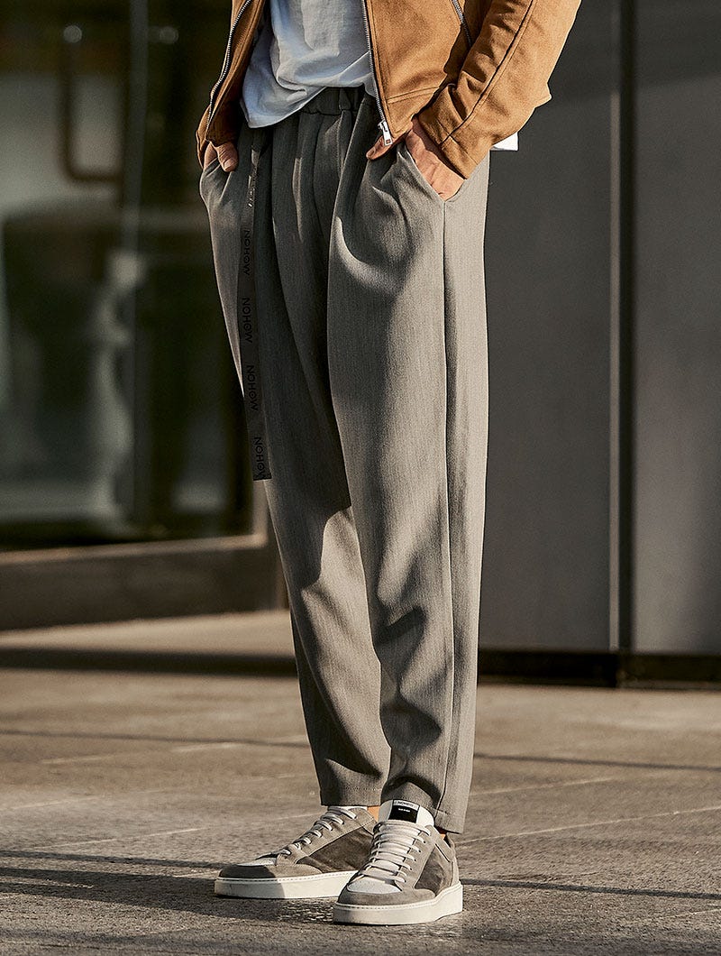 Calvin Klein Wool Pants | Men's Wearhouse