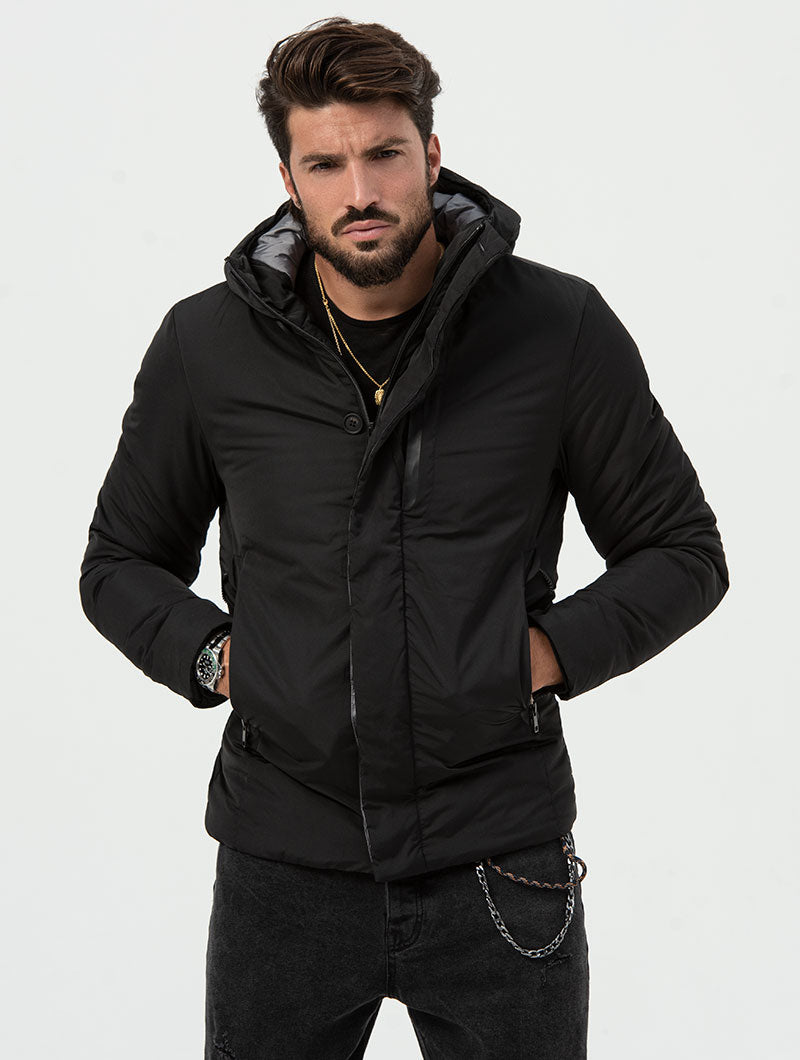 SILAS JACKET IN BLACK 
