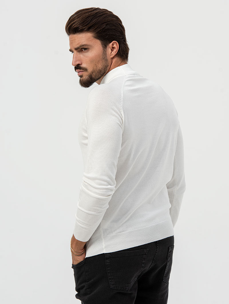 COOFANDY Maglione girocollo da uomo a maniche corte COOFANDY Maglione girocollo da uomo a maniche corte