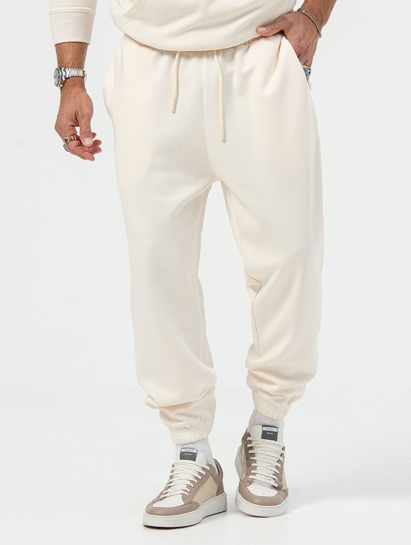 KANYE SWEATPANTS IN CREAM