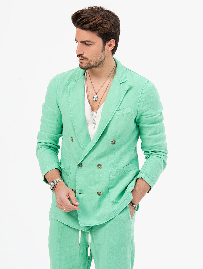 Mens Mint Green Suit Get it now - AlbertoNardoniStore