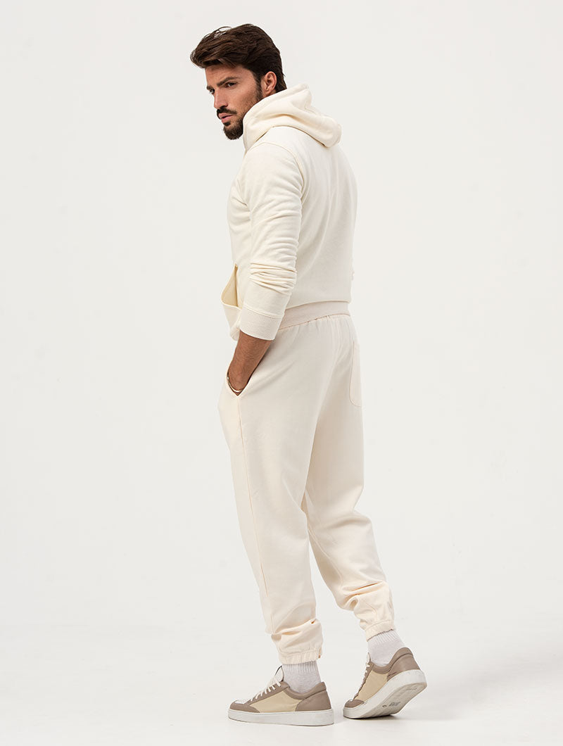 KANYE TRACKSUIT IN CREAM