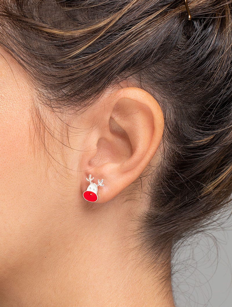 MILA REINDEER EARRINGS