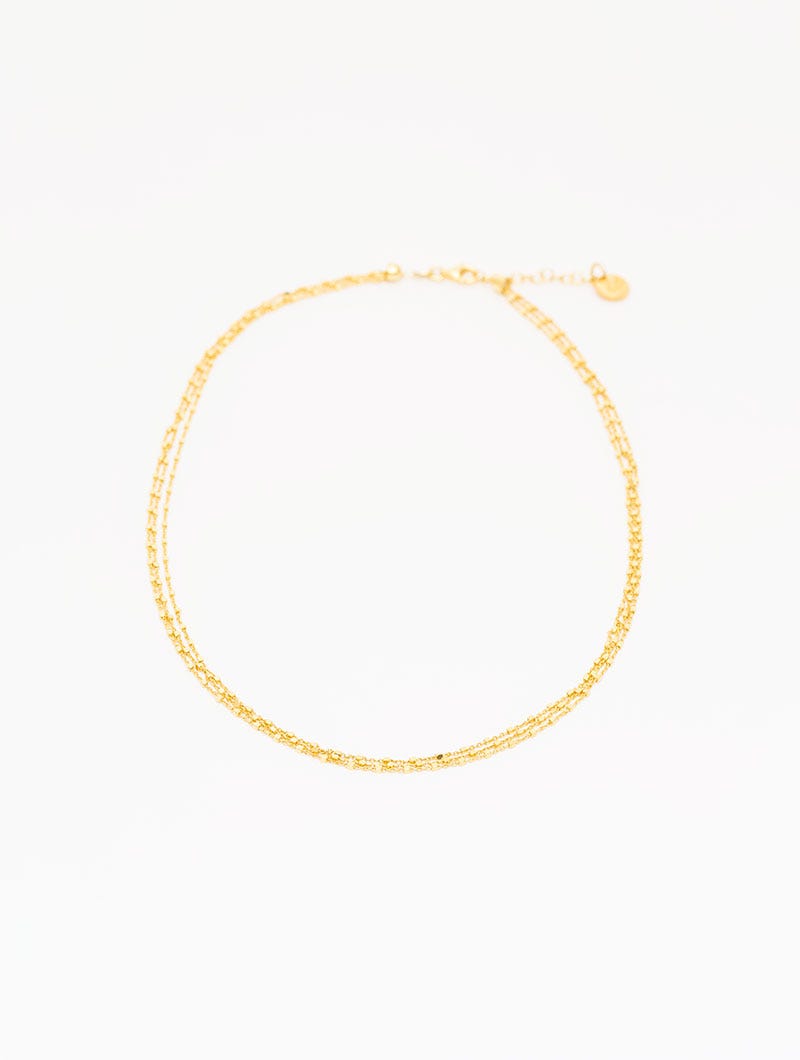 HARPER NECKLACE IN GOLD COLOR