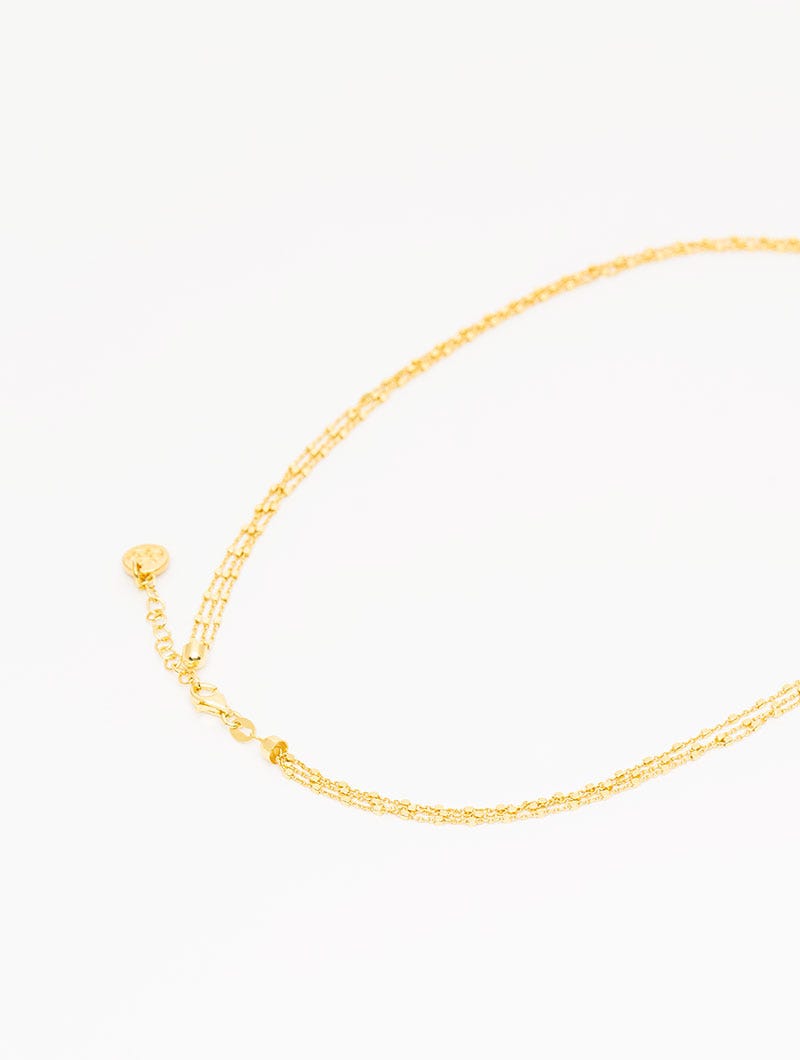 HARPER NECKLACE IN GOLD COLOR