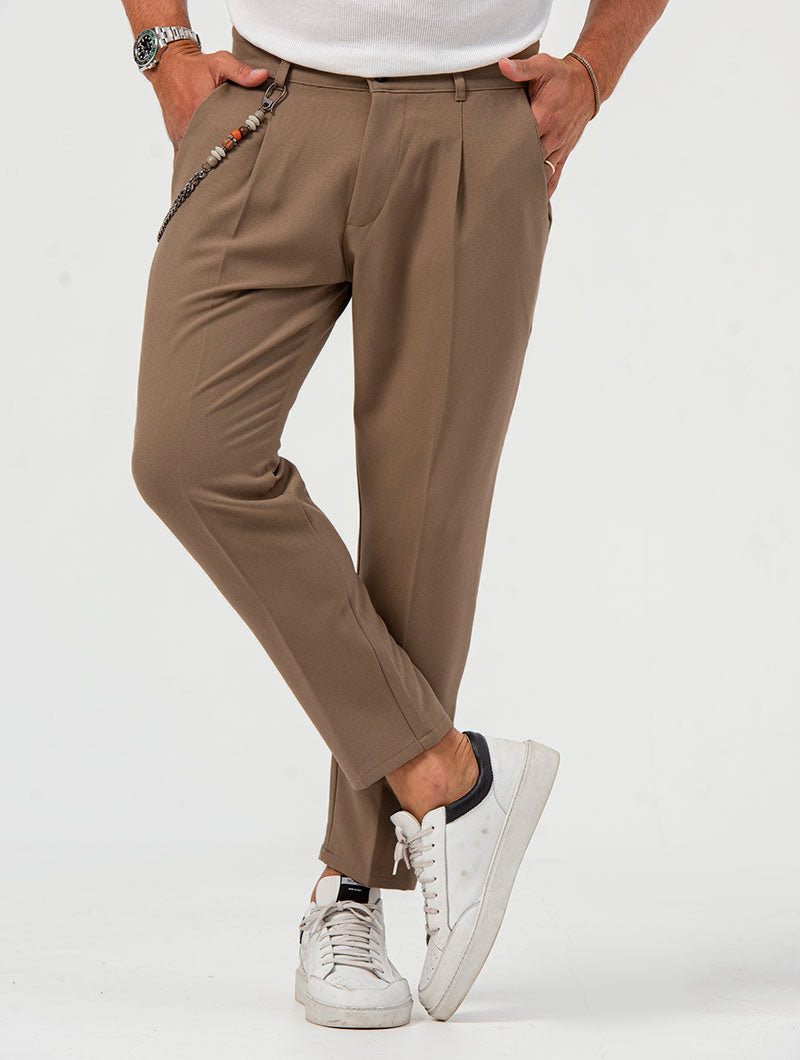 CARTER CASUAL PANTS IN CAMEL