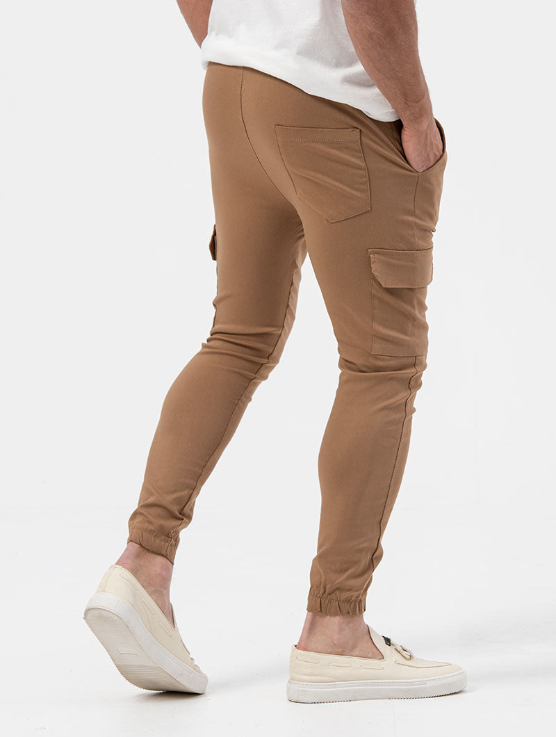 パンツ ZW COLLECTION CARGO TROUSERS, M, camel 20220828_DBaum_MijeongPark_907