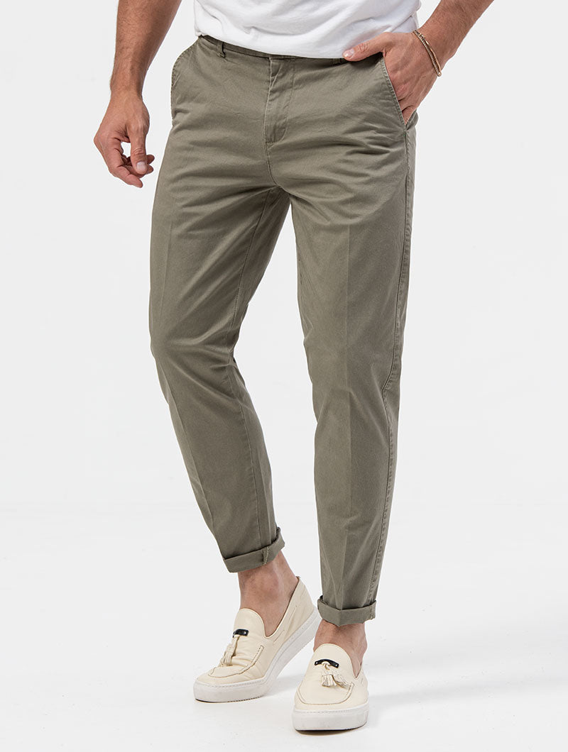 BRIAN CASUAL PANTS IN GREEN