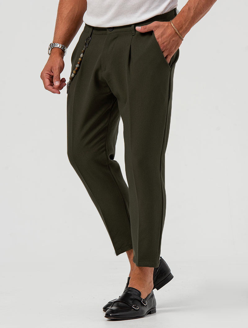 CARTER CASUAL PANTS IN GREEN