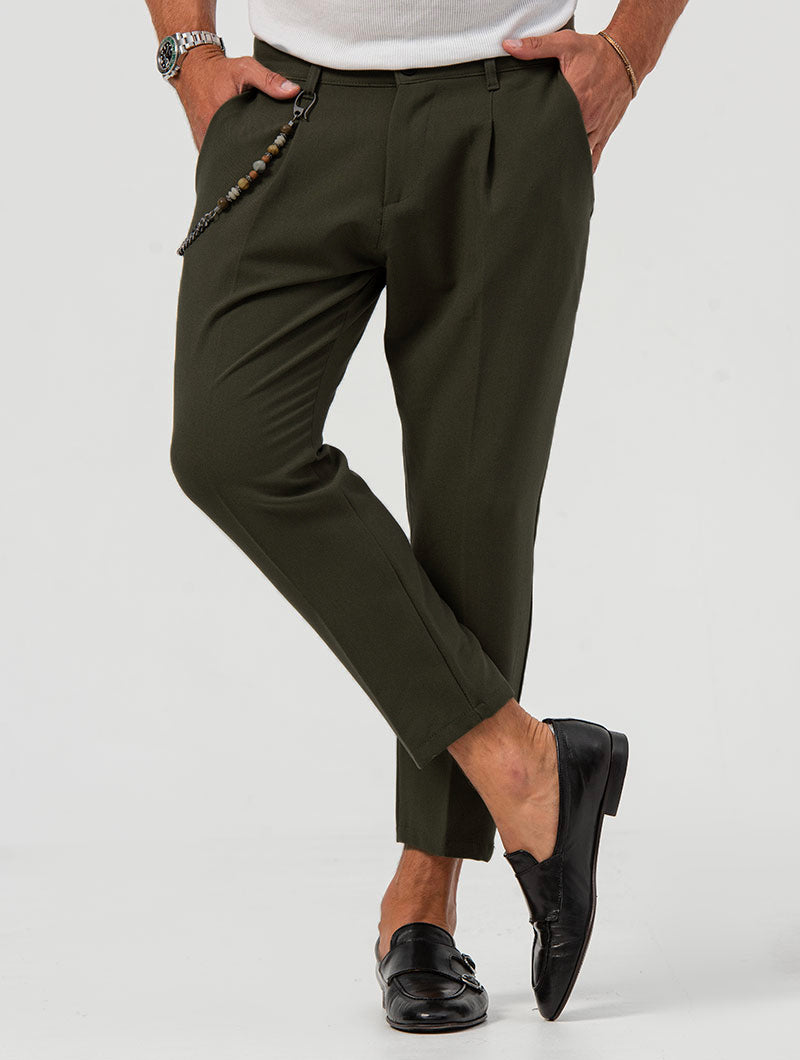 CARTER CASUAL PANTS IN GREEN