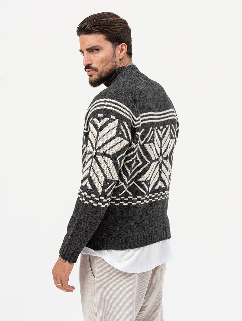 CLAUS SWEATER IN GREY
