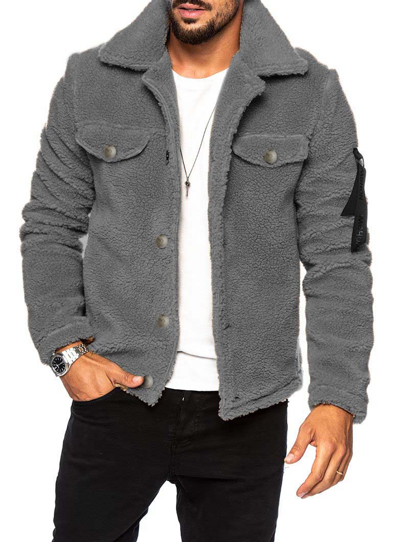 MIKE JACKET IN GREY