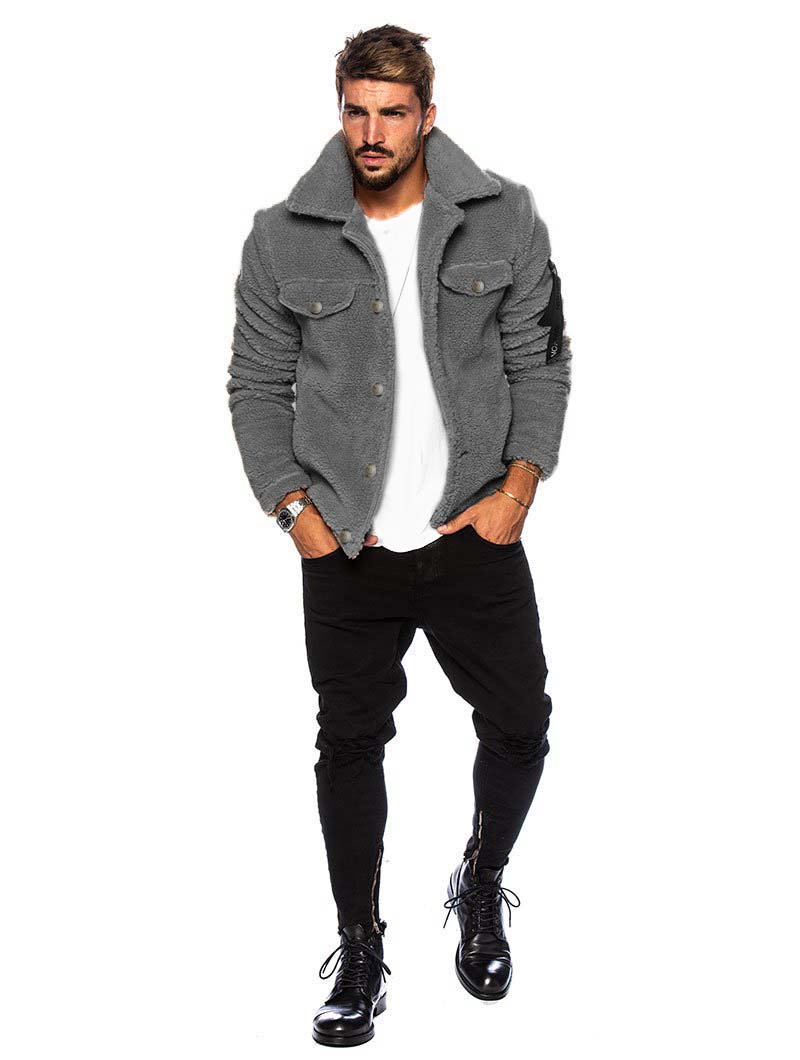 MIKE JACKET IN GREY