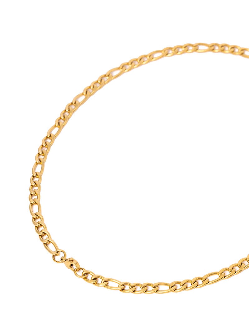 MANDY CHAIN NECKLACE IN GOLD COLOR