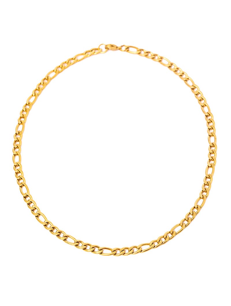 MANDY CHAIN NECKLACE IN GOLD COLOR