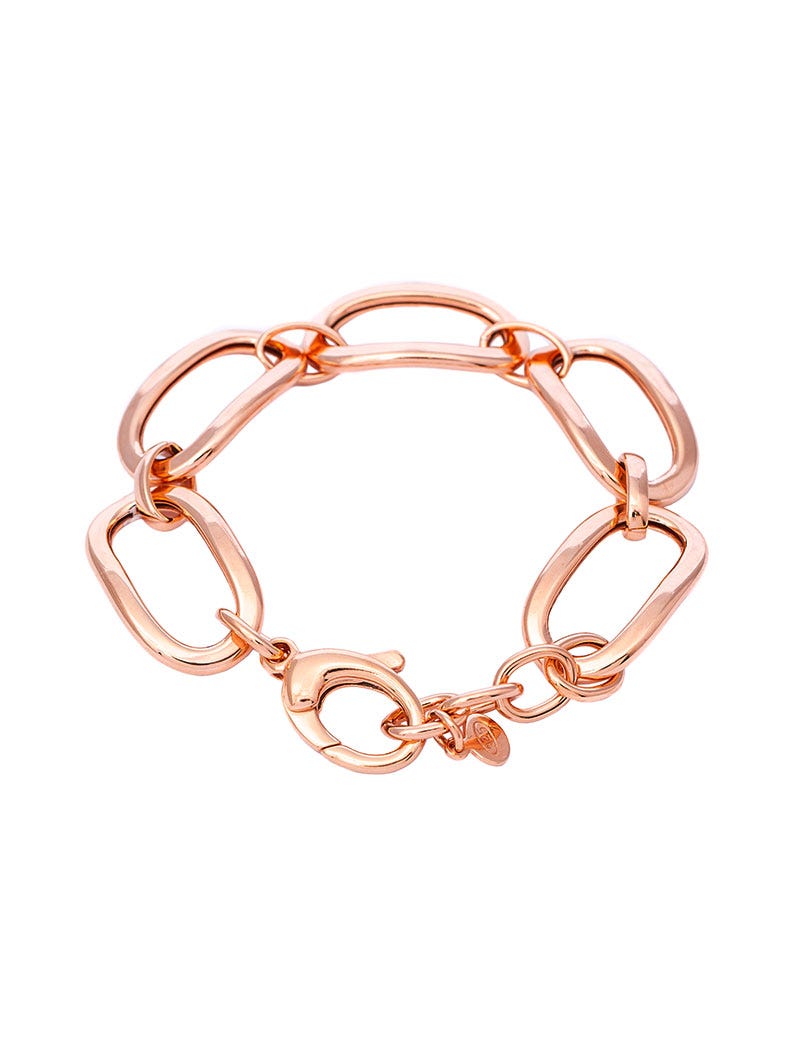 CASS PULSERA EN ORO ROSA