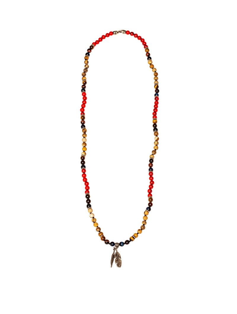 YONI RED NECKLACE