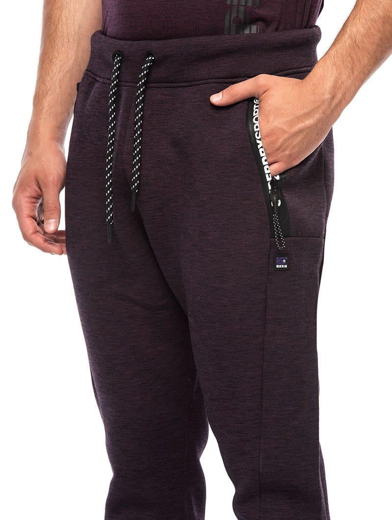 GYMTECH SWEATPANTS IN PURPLE