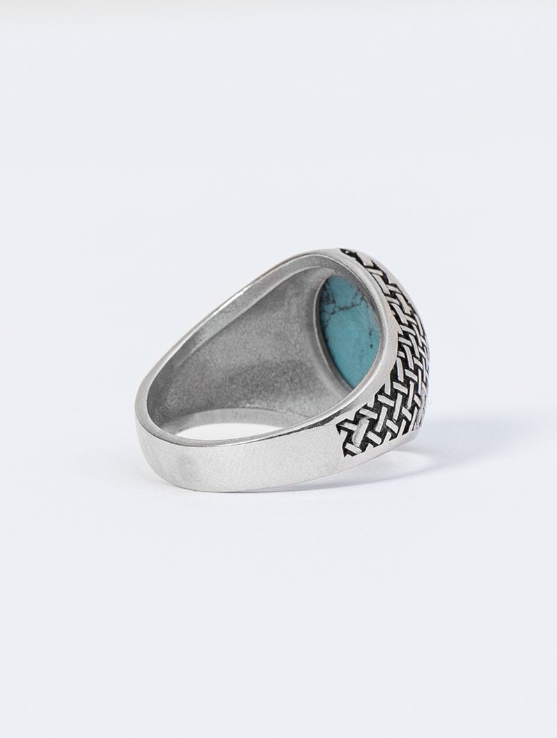 CELSO RING IN TURQUOISE