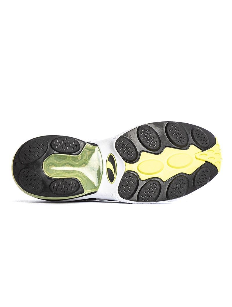 CELL VENOM HYPE PUMA SNEAKERS IN WHITE, BLACK AND YELLOW