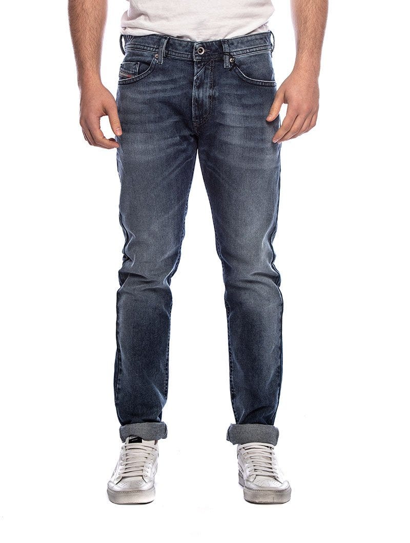 THOMMER L.32 STRAIGHT JEANS IN BLUE