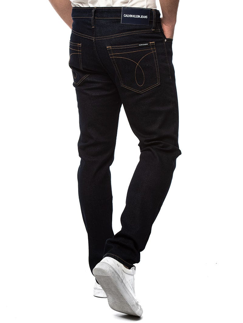 Calvin Klein Men's CKJ 026 Slim Fit Jean, Tash Blue, 30W x 32L : :  Clothing, Shoes & Accessories
