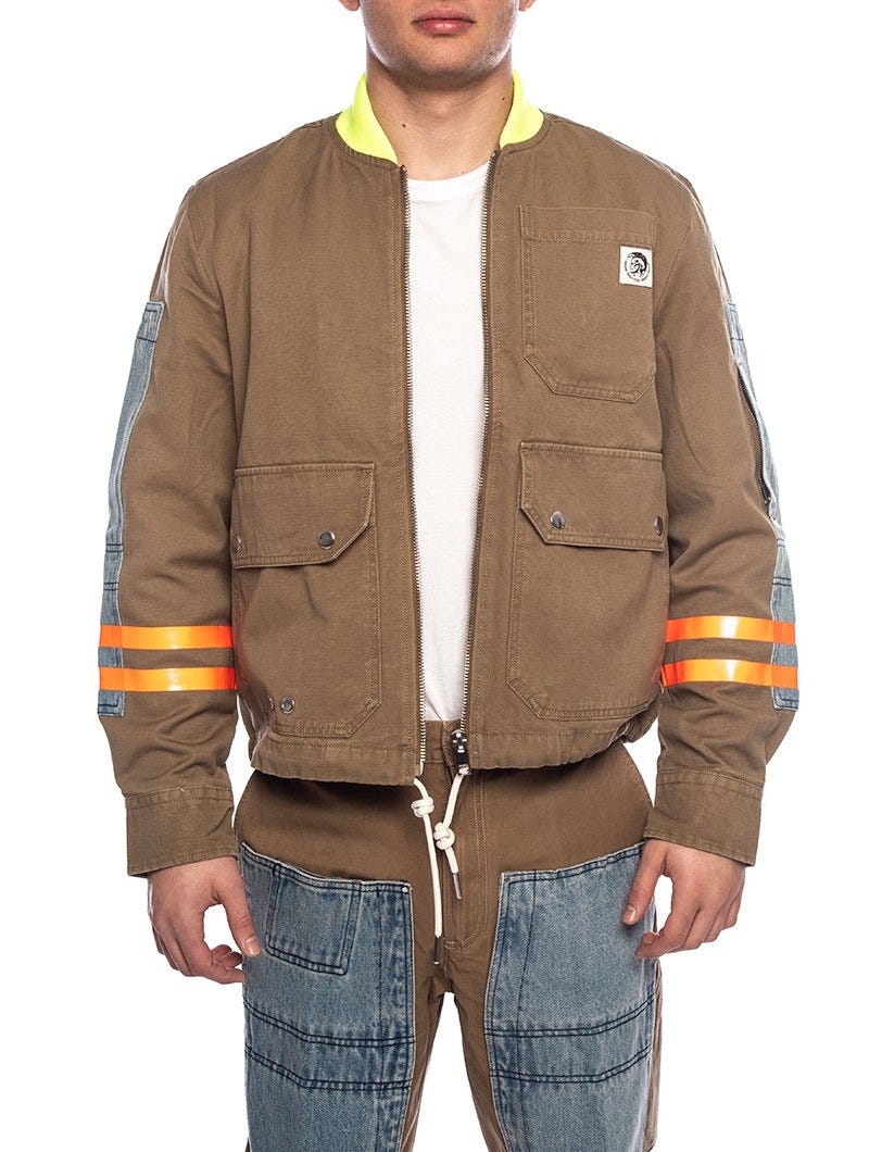 STORCH JACKET IN BROWN