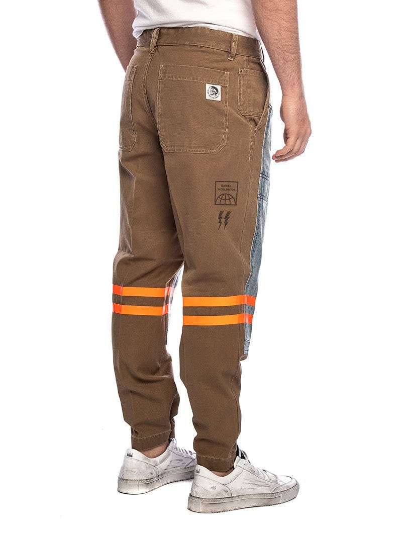 CARUSO TROUSERS IN BROWN