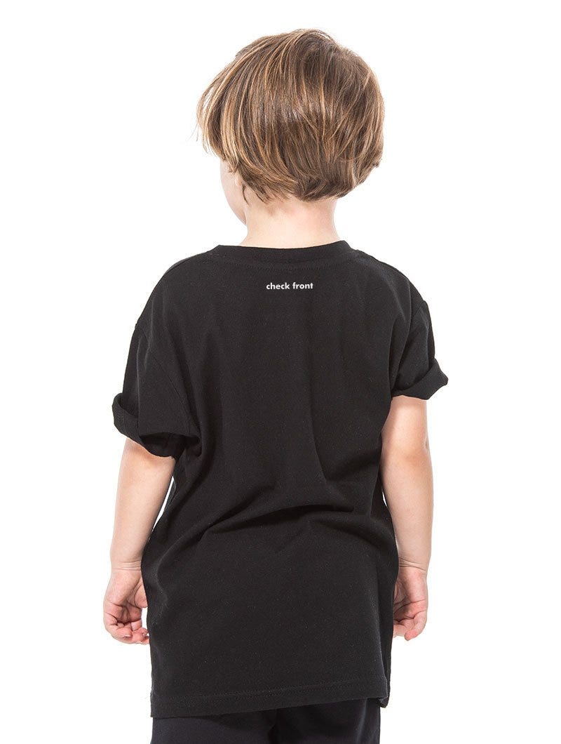 KIDS HEARTLESS T-SHIRT IN BLACK