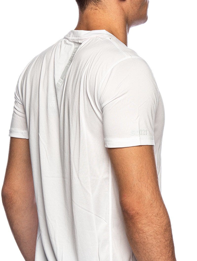 ACTIVE TRAINING S/S T-SHIRT IN WHITE