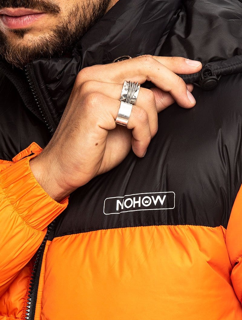 Nowhow Men popular puffer jacket