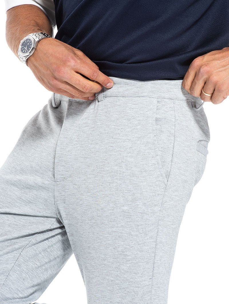 THANE CASUAL PANTS IN GREY