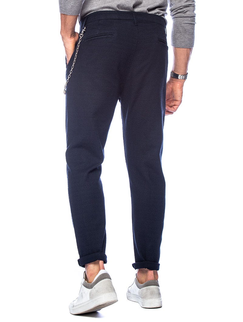 FRANK CASUAL PANTS IN BLUE