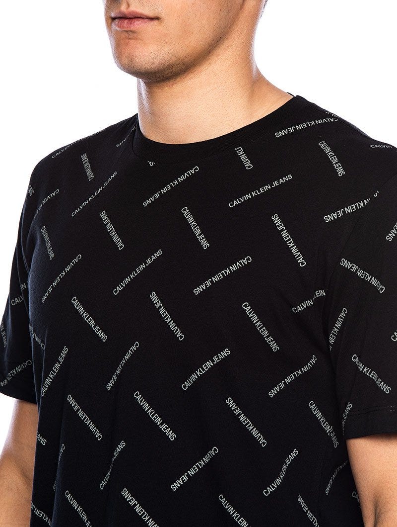 Calvin klein institutional logo tee online