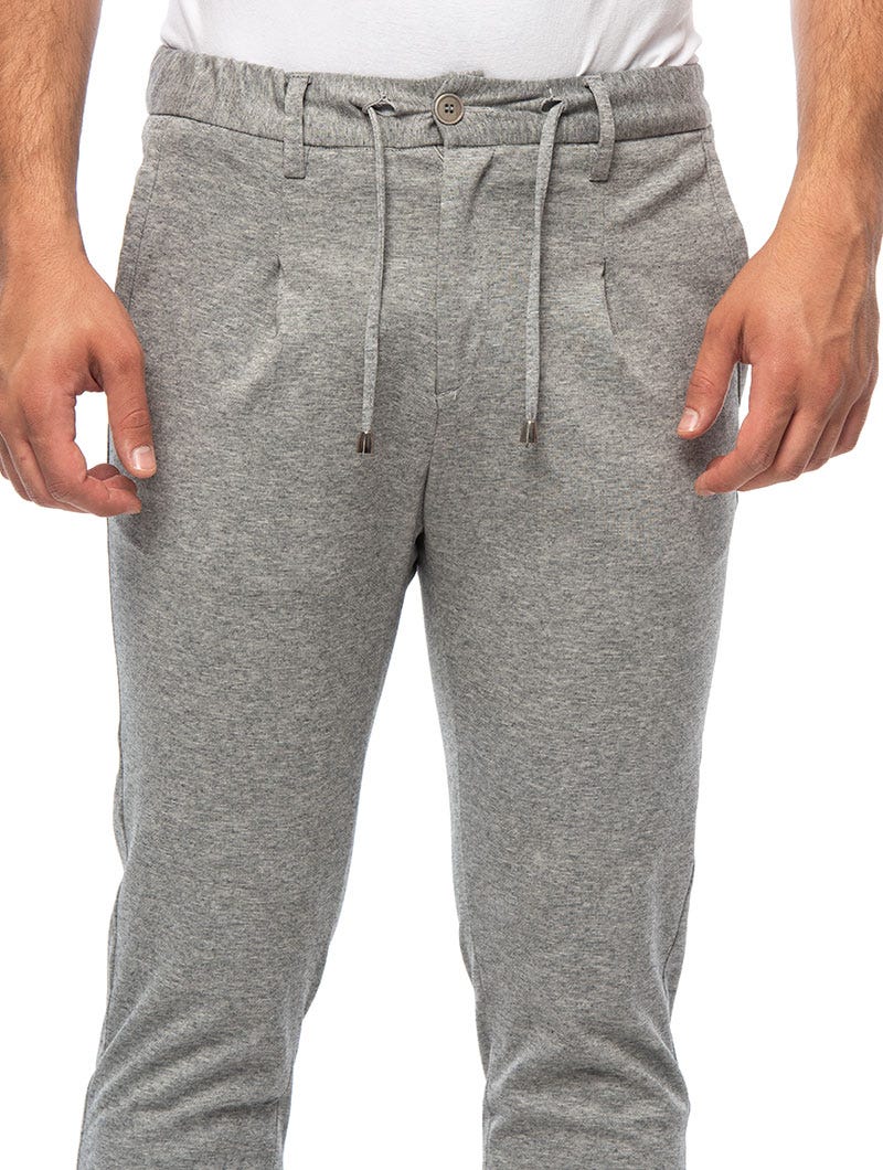 CHESTER CASUAL PANTS IN GREY