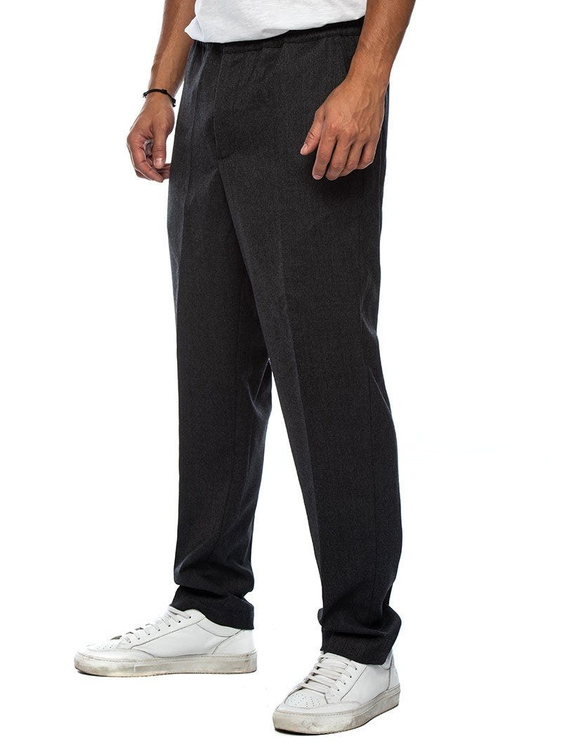 New Look skinny suit pant in dark grey | ASOS