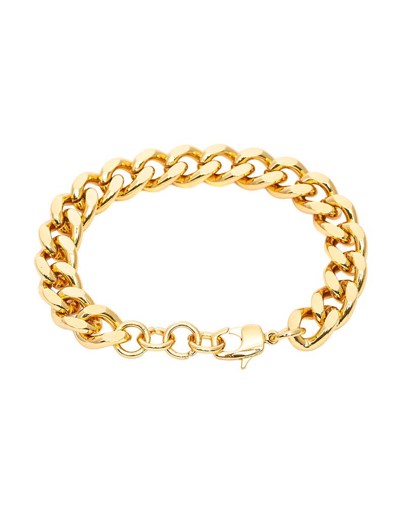 ANNE PULSERA GROUMETTE EN ORO