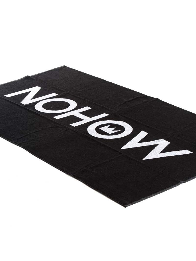 BLACK NOHOW TOWEL
