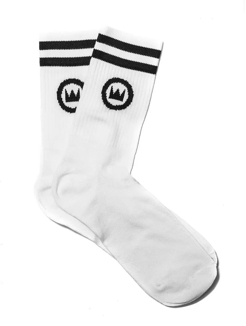 NOHOW SOCKS IN WHITE