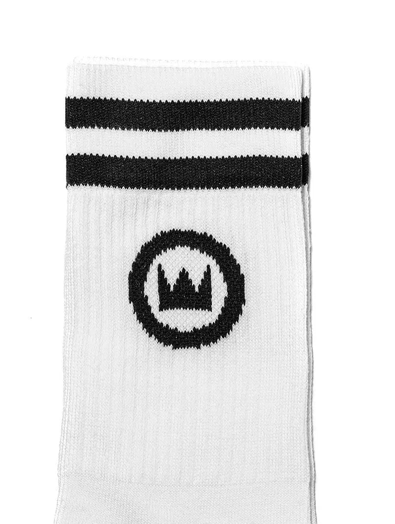 NOHOW SOCKS IN WHITE
